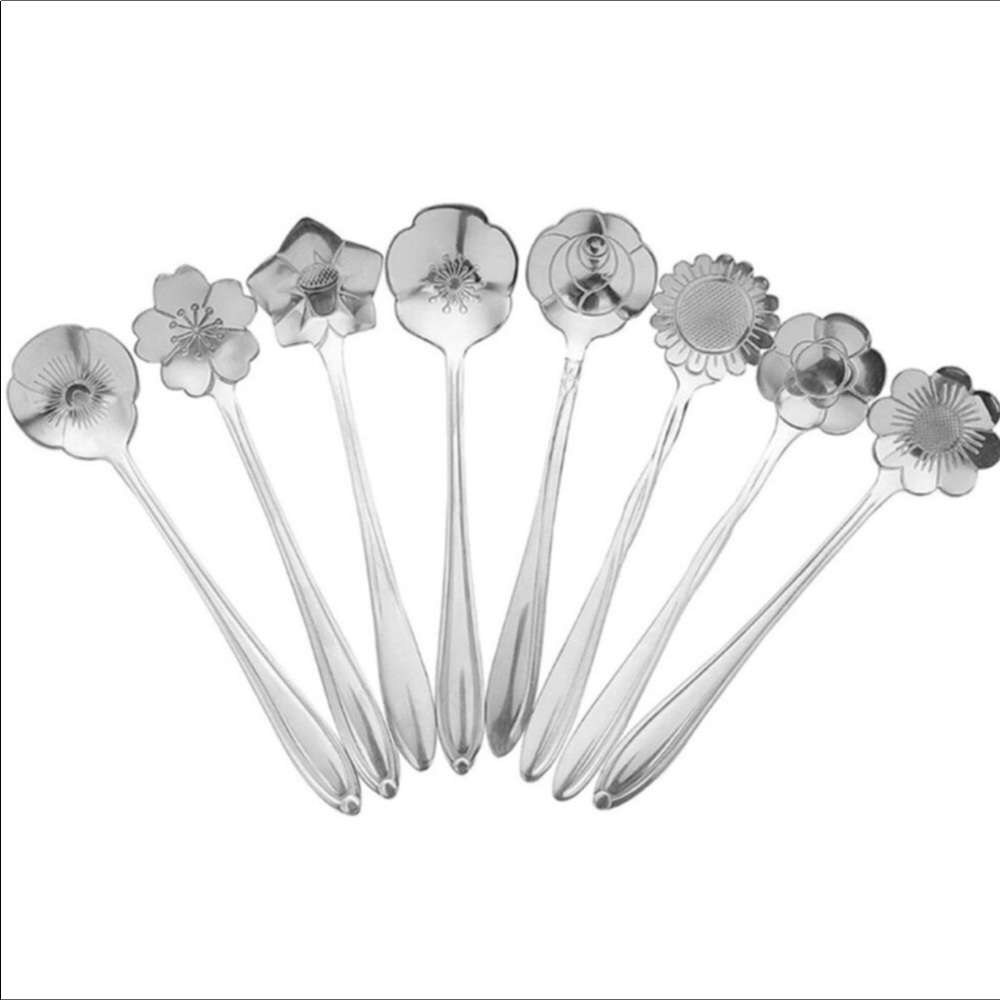 Dessert Stainless Steel Deluxe Spoon NEW